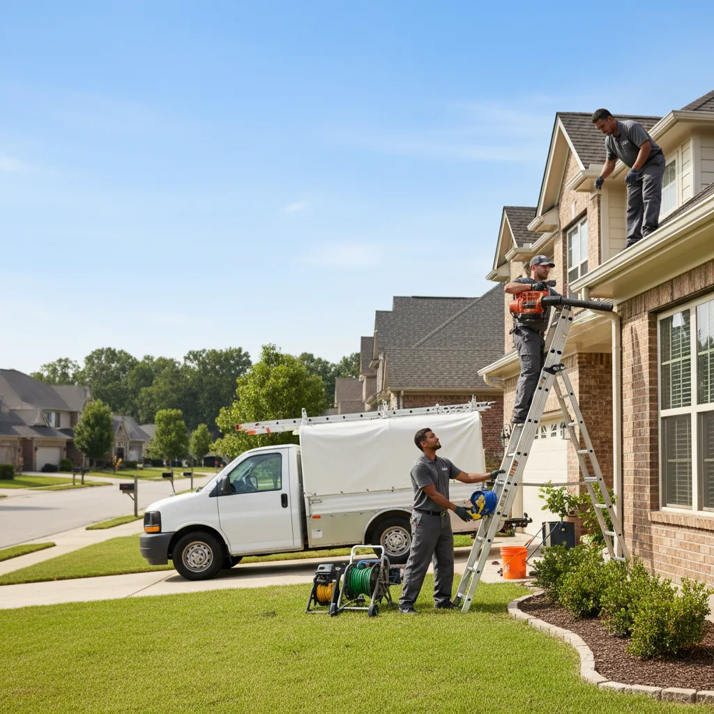 Home Gutter Service in Shaw Afb, SC near me